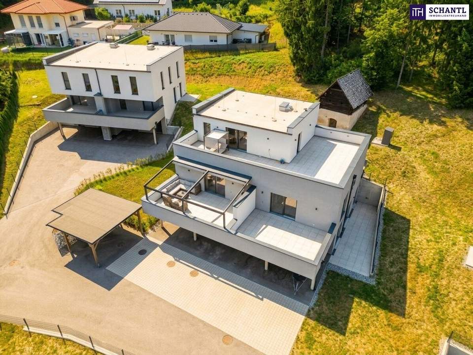 EXKLUSIV - Weiz von oben - Design von morgen - Penthouse zum TOP-PREIS mit Panorama-Terrasse, Garten & Kellerstöckl