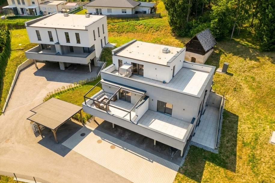 EXKLUSIV - Weiz von oben - Design von morgen - Penthouse zum TOP-PREIS mit Panorama-Terrasse, Garten & Kellerstöckl, Wohnung-kauf, 479.000,€, 8160 Weiz
