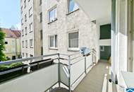 Attraktive 3-Zimmer Wohnung mit Loggia nähe der Mariahilfer Straße!