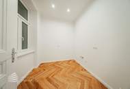 Wunderschöne 3-Zimmer Altbauwohnung im EG, Erstbezug!