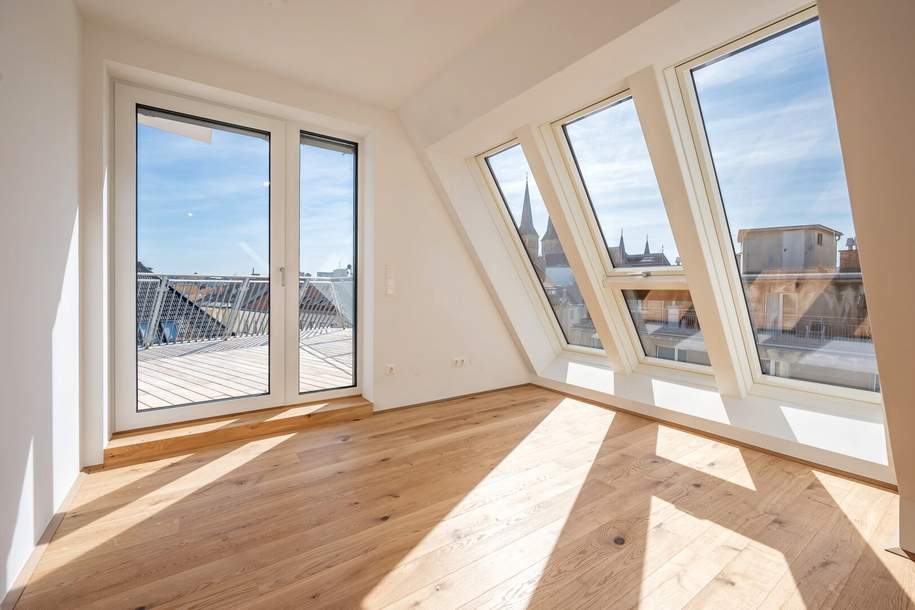 ++Commission-free++ Premium 5-room top floor maisonette with great terrace!, Wohnung-miete, 2.499,00,€, 1160 Wien 16., Ottakring
