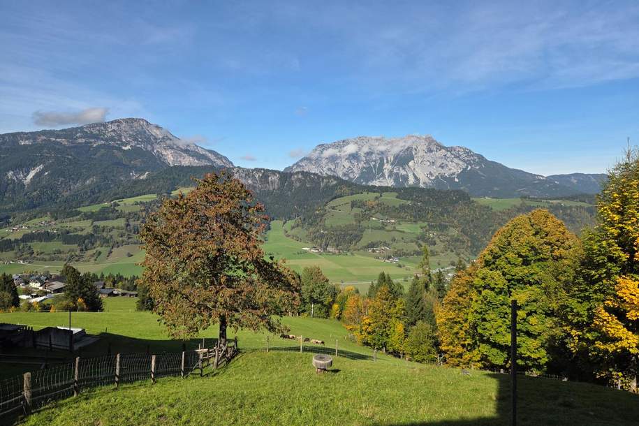 Rarität-Typisches, altes steirisches Bauernhaus mit traumhaften Ausblick am Pruggererberg!, Haus-kauf, 8965 Liezen