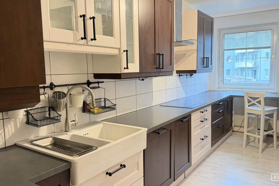 Ruhiges Wohnen mit Loggia und Garage | ZELLMANN IMMOBILIEN, Wohnung-miete, 950,00,€, 2700 Wiener Neustadt(Stadt)