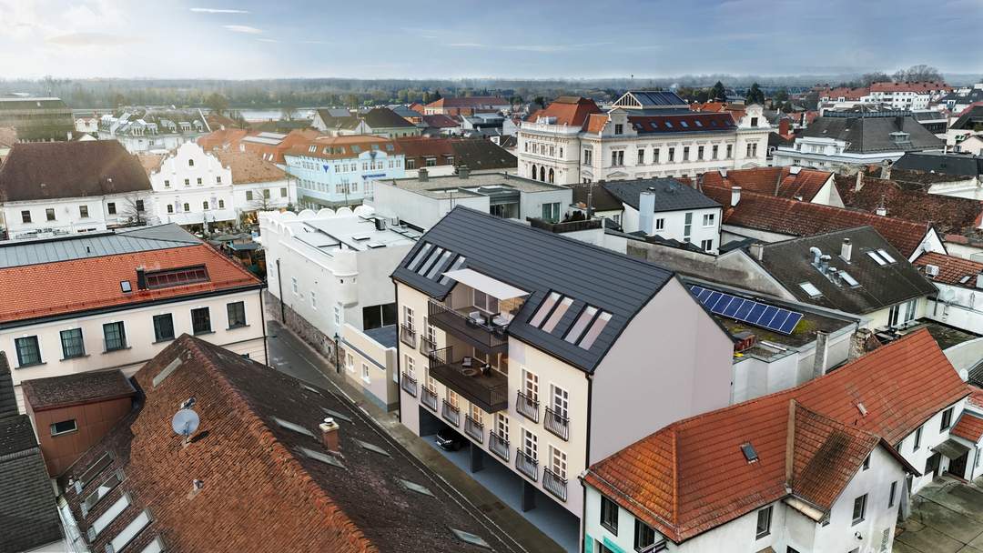 Fertigstellung 2026: Historisches Bestandsgebäude &amp; exklusiver Neubau!