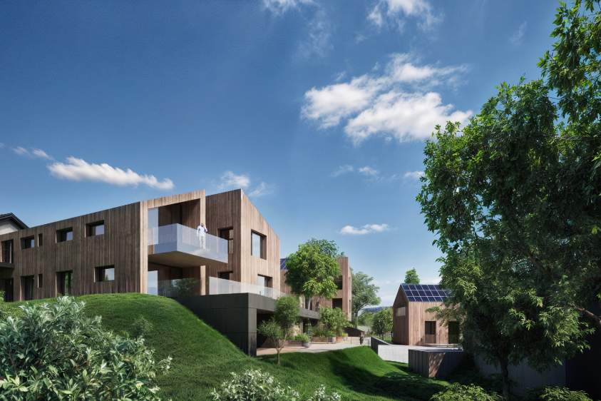 Eleganz am Wasser–Die Attersee Bel Étage -Top 6 Architektur, Komfort und Nachhaltigkeit in Vollendung, Wohnung-kauf, 2.966.651,€, 4866 Vöcklabruck