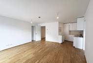 Hochwertiger Erstbezug im 18. - Tolle 3 Zimmer Wohnung mit Balkon und Garagenstellplatz