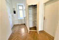 KENYONGASSE, 76 m2 Altbau, 3 Zimmer, Extraküche, Duschbad, Parketten, WG-geeignet, Westbahnhof-Nähe