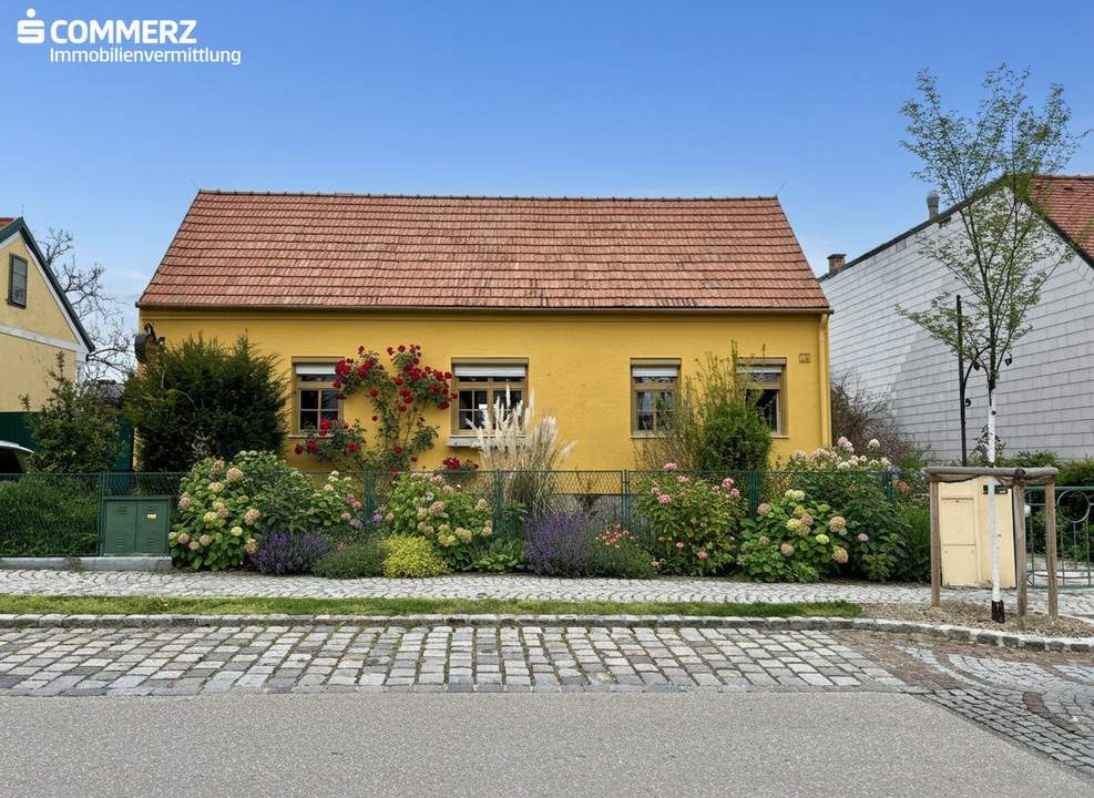 Wohnen und Heuriger vereint