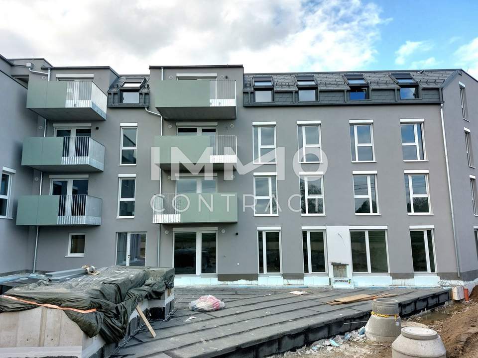 Erstbezug 4 Zimmer Wohnung