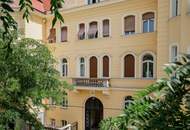 Zeitlose Eleganz in historischem Ambiente! Exklusive Wohnung in prunkvoller Stadtvilla!