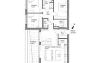 Wohnen im Grünen - Exklusive Maisonette-Neubauwohnung in Graz-Mariatrost mit modernem Komfort und idyllischer Aussicht! PROVISIONSFREI!