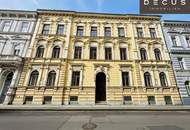 WUNDERSCHÖNE STADTWOHNUNG FÜR ALTBAULIEBHABER MIT BLICK INS GRÜNE | 3 ZIMMER | CA. 104 m² | 2.OG | GEIDORF | STADTPARK