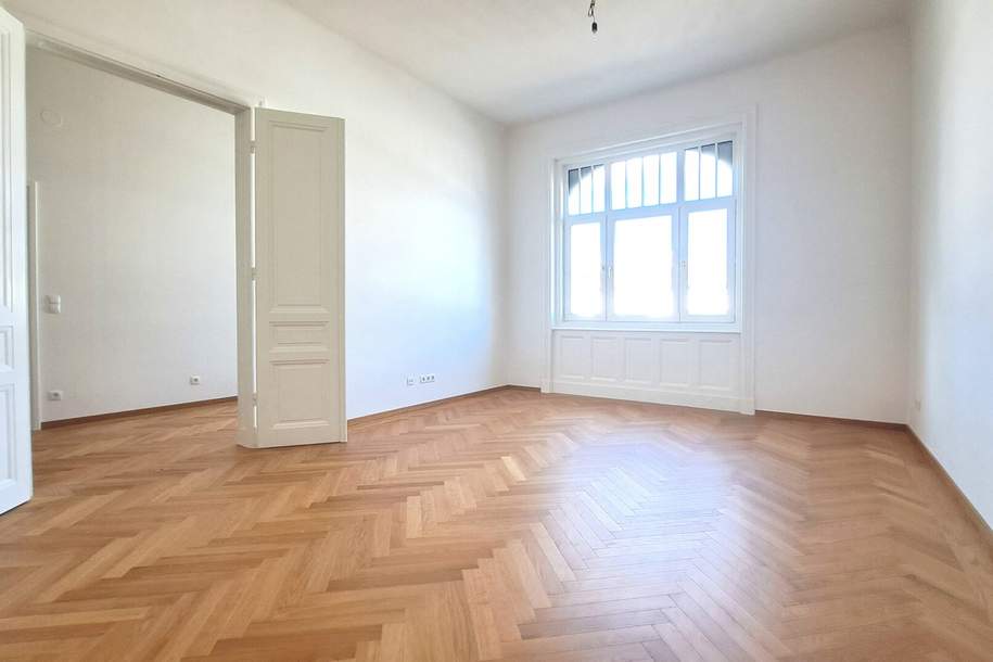 Neuer Kaufpreis! Luxuriöser Erstbezug in Altbau mit Balkon in 1180 Wien - Wohnen auf höchstem Niveau!, Wohnung-kauf, 899.000,€, 1180 Wien 18., Währing