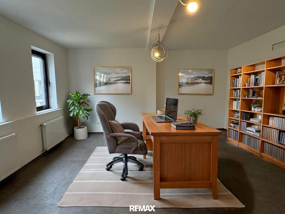 Modernes Büro in zentraler Lage von Klagenfurt – einziehen und sofort loslegen!