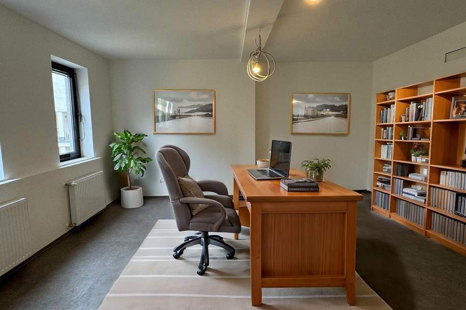 Modernes Büro in zentraler Lage von Klagenfurt – einziehen und sofort loslegen!, Gewerbeobjekt-miete, 683,08,€, 9020 Klagenfurt(Stadt)