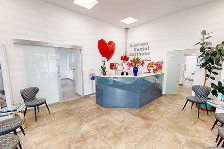 INVESTOREN aufgepasst 6,78%! Sale &amp; lease back: Praxis in schöner Lage mit langfristiger Mieterin, Gewerbeobjekt-kauf, 999.000,€, 1090 Wien 9., Alsergrund