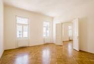 Zauberhafte Altbauwohnung mit großzügigem BALKON und GARAGE – ruhige Toplage direkt beim Karlsplatz