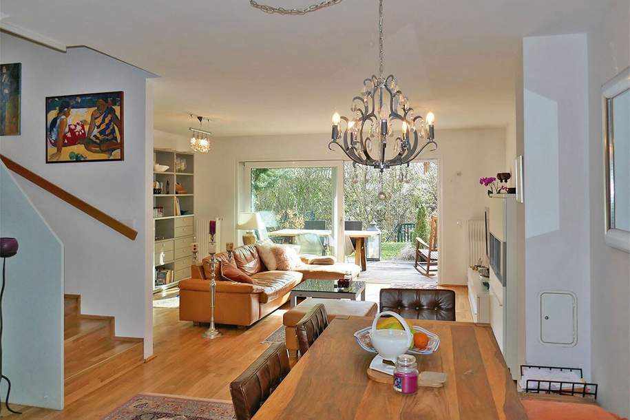 Traumhafte Waldrand-Ruhelage mit 4 Terrassen und Garten in Penzing, Haus-kauf, 890.000,€, 1140 Wien 14., Penzing