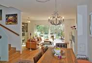 Traumhafte Waldrand-Ruhelage mit 4 Terrassen und Garten in Penzing