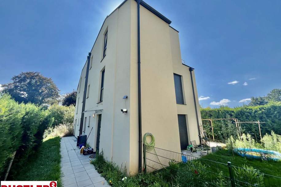 Erstbezug - Doppelhaushälfte zu verkaufen in Essling!, Haus-kauf, 600.000,€, 1220 Wien 22., Donaustadt