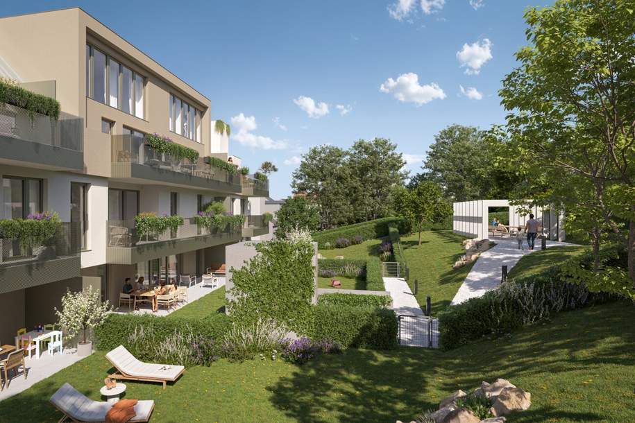 Quality Living am Fuße des Küniglbergs., Wohnung-kauf, 956.700,€, 1130 Wien 13., Hietzing