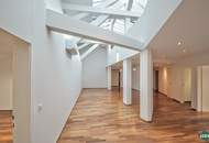Modernes DG-Büro mit Klimaanlage und Terrasse in 1190