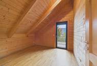 Charmantes Blockhaus mit Berghüttenflair nahe dem Neusiedler See