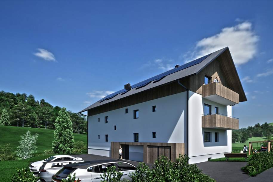 GREEN PARADISE | Sieben-Zimmer-Gartenwohnung | FUSCHL AM SEE, Wohnung-kauf, 998.000,€, 5330 Salzburg-Umgebung
