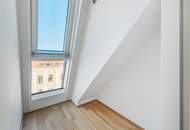 !!! EXKLUSIV !!! >> luxuriöse DG Wohnung mit eigenem Liftzugang, zwei Bäder und Dachterrasse >> TOP Anbindung