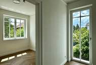 Exklusive, top-sanierte Stilaltbau-Villa mit Fernblick in Bestlage von Gersthof