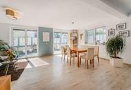 Exklusive Gartenwohnung auf 2 Ebenen