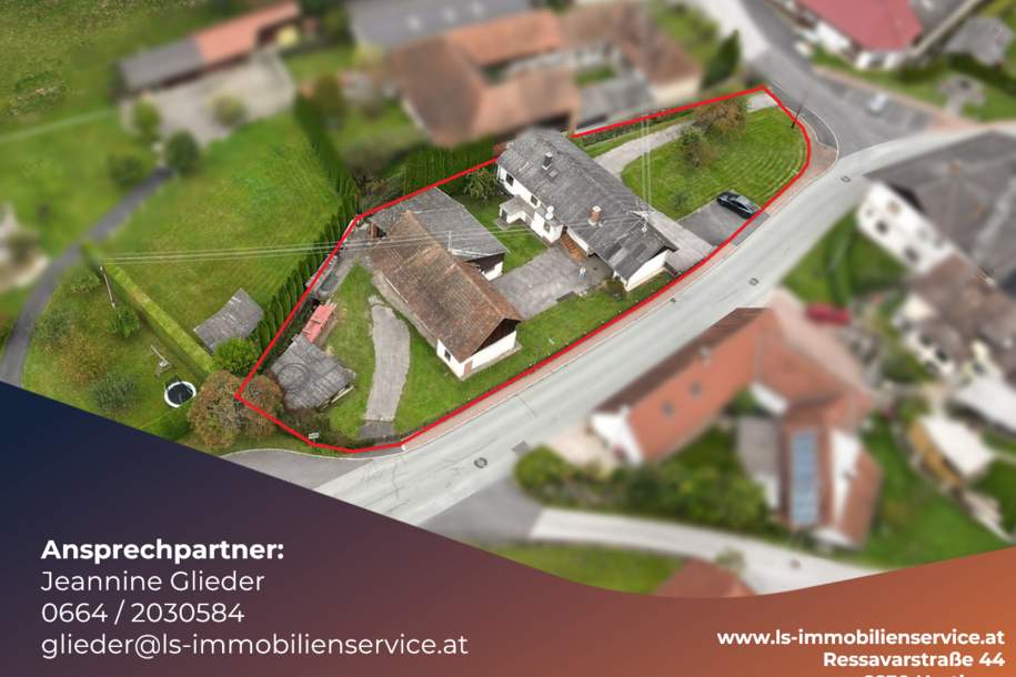 Einfamilienhaus mit großem Nebengebäude und Werkstatt – ideal für Bastler in ruhiger Lage!, Haus-kauf, 199.000,€, 7433 Oberwart