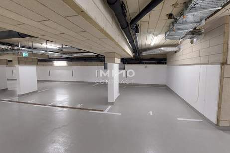 ERSTBEZUG - Tiefgaragenstellplätze: Top-Angebot in Jedlesee !, Kleinobjekte-miete, 141,17,€, 1210 Wien 22., Donaustadt