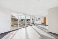 Einzigartiges Penthouse in ruhiger Lage – mehrere Terrassen & Wintergarten inklusive