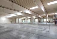 Halle mit Büro