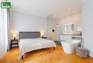 Stilvoll kernsanierte Altbauwohnung beim Servitenviertel mit Design-en-Suite-Badezimmer und Hof-Balkon-Option!
