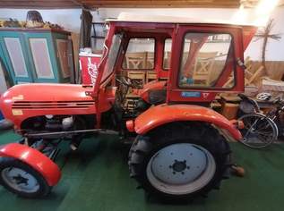Steyr Traktor Typ 188, Diesel, Baujahr 1963, garagengepflegt, inkl. Papiere/Zubehör, Sammlerstück, 5500 €, Auto & Fahrrad-Traktoren & Nutzfahrzeuge in 3602 Gemeinde Rossatz-Arnsdorf