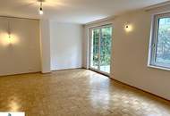 absolute Grünruhelage - renovierte 4-Zimmer-Wohnung - 123 m² Wohnfläche - 20 m² Terrassen - eigener kleiner Garten