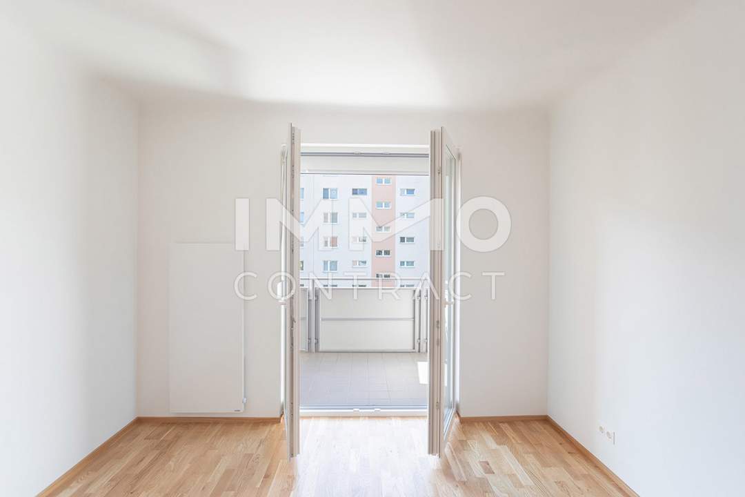 HOFWOHNUNG- 2 Zimmer Wohnung mit Balkon und Gemeinschaftsgarten - PROVISIONSFREI - ERSTBEZUG -