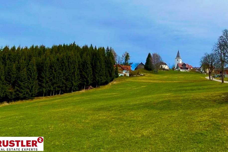 Baugrundstück im Ausmaß von 1.737 m² mit Almcharakter Naturparadies Lavanttal, Grund und Boden-kauf, 121.590,€, 9400 Wolfsberg