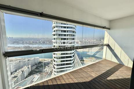 U1 Donauinsel - luxuriöse Liegenschaft inkl. täglichem Urlaubsfeeling: Provisionsfrei und Erstbezug:, Wohnung-kauf, 1.475.000,€, 1220 Wien 22., Donaustadt