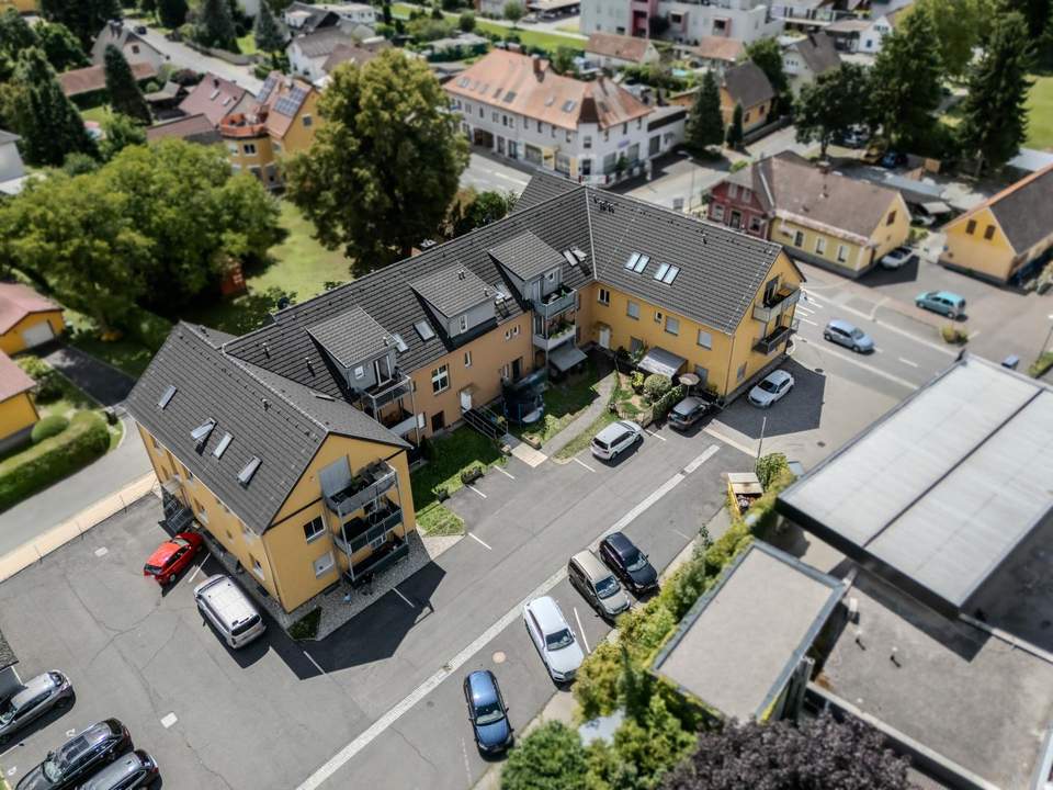 Anlageobjekt mit 3 Wohnungen und 2 Apartments in Leibnitz!