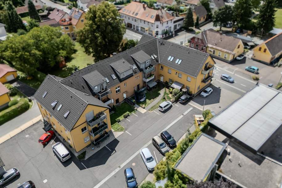 Anlageobjekt mit 3 Wohnungen und 2 Apartments in Leibnitz!, Gewerbeobjekt-kauf, 650.000,€, 8430 Leibnitz