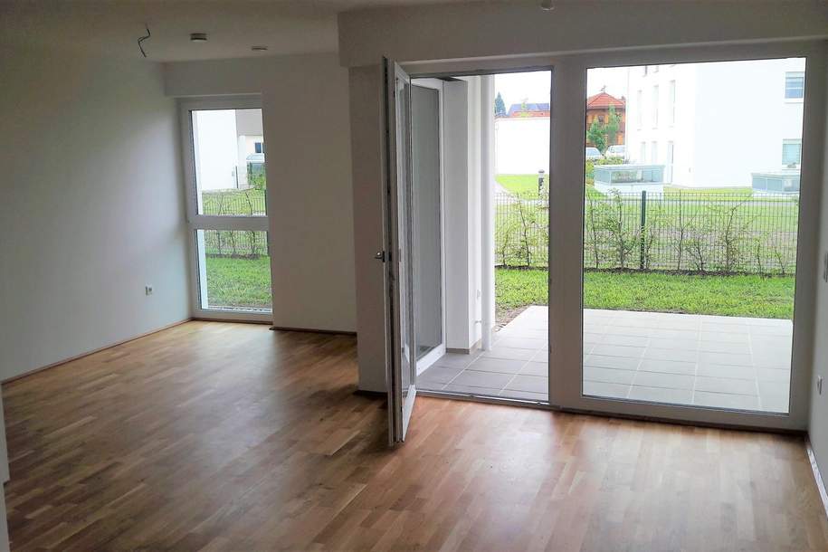 Wunderschöne 3 Zimmerwohnung mit Garten, Wohnung-miete, 1.050,00,€, 5230 Braunau am Inn