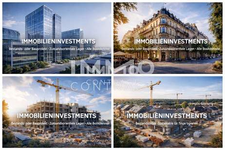 OFF-MARKET I Immobilieninvestments | Bestands- oder Bauprojekte | Zukunftsorientierte Lagen in einigen Bundesländern, Gewerbeobjekt-kauf, 1200 Wien 20., Brigittenau