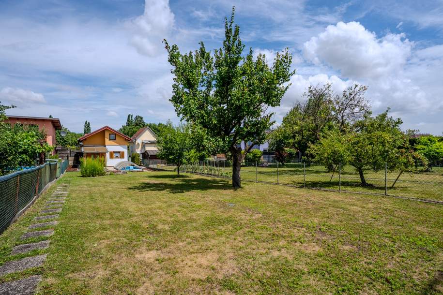 Leben, wo andere Urlaub machen! Auf Eigengrund, Haus-kauf, 389.000,€, 1210 Wien 21., Floridsdorf