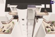 Kompakt. Modern. Wertbeständig - Schlüsselfertige Dachgeschosswohnung - unweit des Wiener Hauptbahnhofs