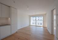 Projekt Schön102: moderne 2 Zimmer Wohnung mit südseitiger Loggia im 2.OG - ab sofort * Erstbezug *