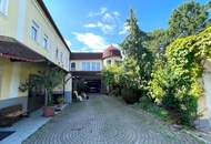 Wohnen und Arbeiten in alter Brauerei Schellenhof - Kombination aus historischem Charme und vielseitiger Nutzung.