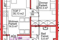 Günstige Anlegerwohnung in Liebenau *NEUBAUPROJEKT* Provisionsfrei!